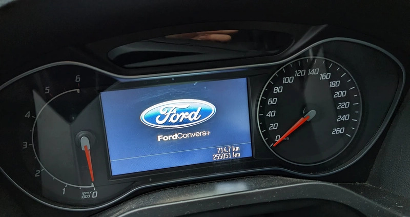 Ford S-Max cena 29000 przebieg: 254000, rok produkcji 2013 z Warszawa małe 79